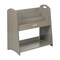 3-Shelf Floor Book Display with Handles and Storage, 30in, Classroom Storage